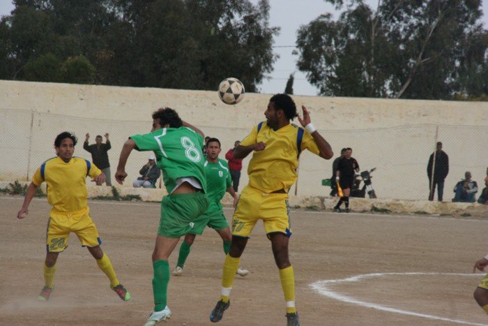 اتحاد تاونات يعود بنقطة ثمينة من الدريوش