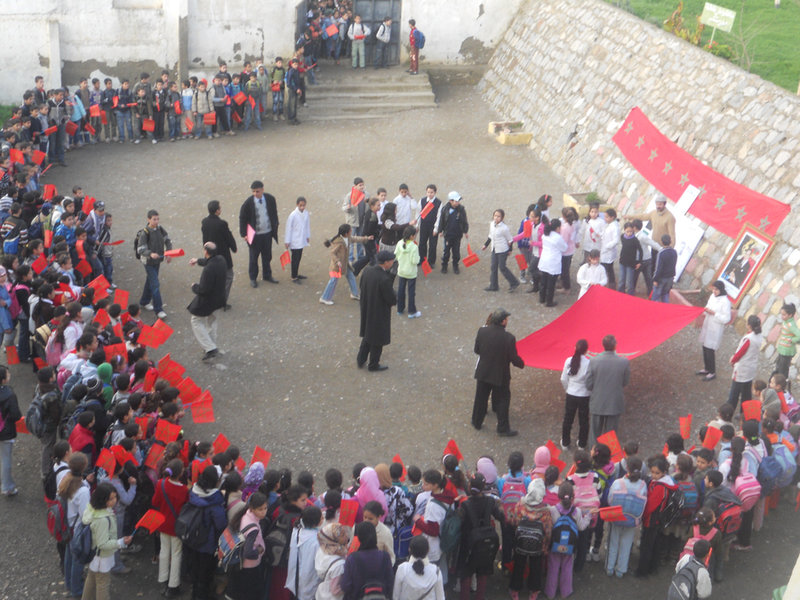 نيابة تاونات تحتفل بالذكرى 67 لتقديم عريضة المطالبة بالاستقلال.