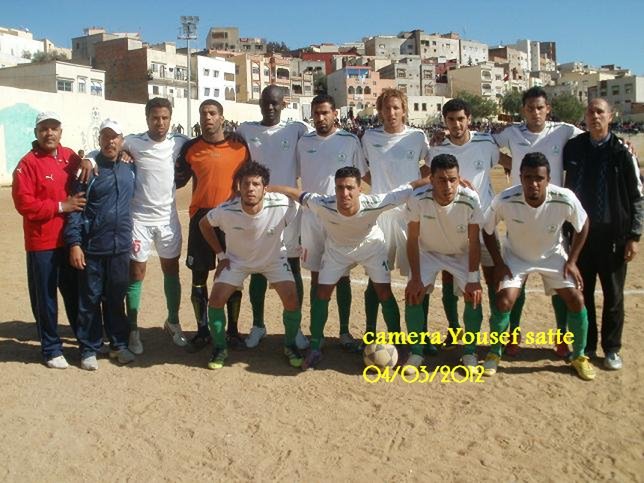 بطولة القسم الوطني هواة –شطرالشمال- الدورة20 اتحاد تاونات يحقق انتصارا صعبا على النادي القصري