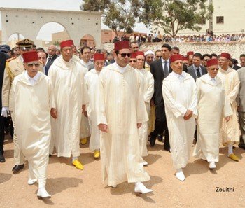 Obsèques à Taourirt de feu Abdelaziz Meziane Belfkih