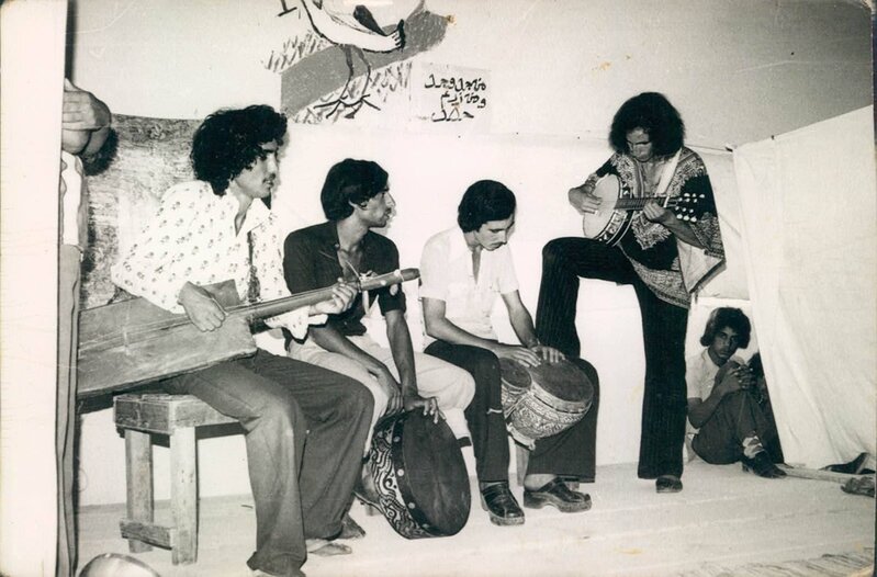 الفرقة الموسيقية لجمعية الأمل الثقافية بتاوريرت :ظروف النشاة وسياق التاسيس