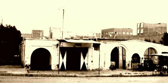 تاوريرت : المارشي أو السوق المغطى وما جاوره من المرافق بين الامس واليوم