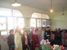 Oujda / L’école Moussa Ibn Noussair, Oujda, rend hommage à ses partants à la retraite