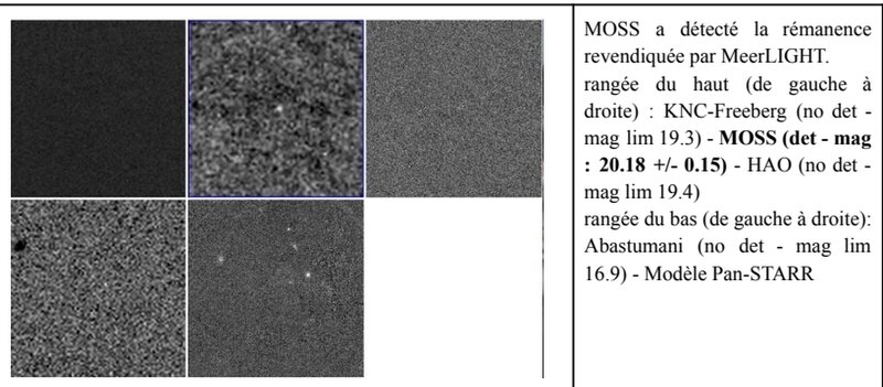 Une Grande première pour l&rsquo;observatoire de l’Oukaimeden : Avec la Détection d&rsquo;une Rémanence de sursaut Gamma
