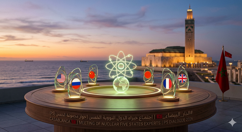 المغرب يحتضن اجتماعا سريا بالغ الأهمية لخبراء من الدول الخمس الدائمة العضوية المعترف بها في إطار معاهدة عدم انتشار الأسلحة النووية