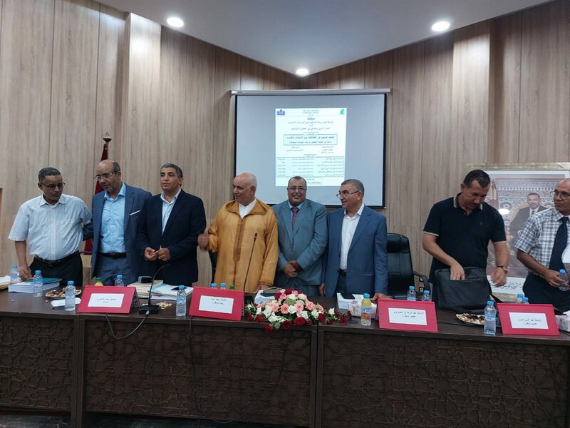 « البعد الديني في العلاقات بين الإسلام والغرب: دراسة في إمكانات التفعيل في ضوء التحولات المعاصرة » موضوع أطروحة دكتوراه بكلية الآداب والعلوم الإنسانية بني ملال