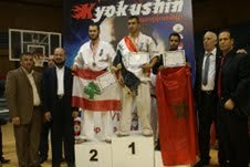 البطولة العربية السادسة لرياضة الكيوكوشينكاي. الأبطال المغاربة يمثلون الراية الوطنية