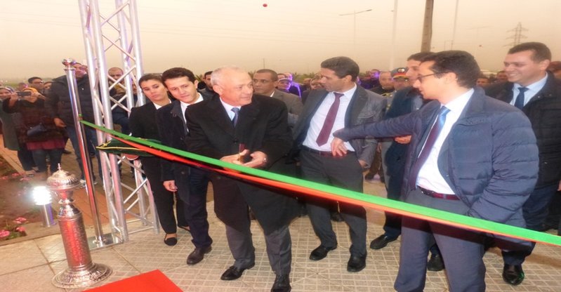 تدشين وحدة شركة كولورادو للصباغة بالقطب التكنولوجي‎