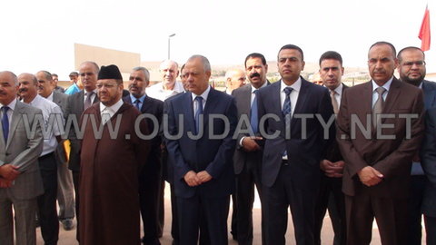 VIDEO والي الجهة الشرقية يعطي الانطلاقة الرسمية للسنة الدراسية بنيابة وجدة انكاد