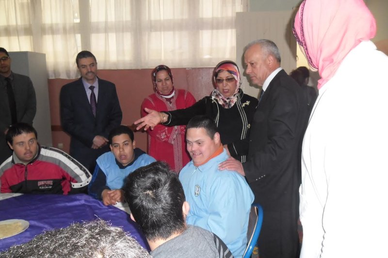 السيد والي جهة الشرق عامل عمالة وجدة أنجاد يتفقد مؤسسات الرعاية الاجتماعية ويتدخل للارتقاء بخدماتها