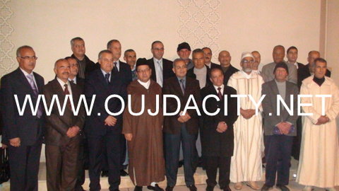 عمالة وجدة انكاد تكرم متقاعديها