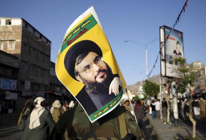 VIDEO ملشيات حزب الله تحارب مع الحوثيين في اليمن على حدود المملكة العربية السعودية