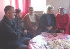 انتخاب الفنانة كريمة بنميمون رئيسة لجمعية المسرح الشعبي بوجدة