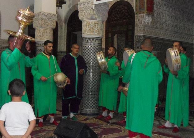 وجدة…جمعية المحافظة عل التراث بالجهة الشرقية تحيي ليلة روحية للمديح والسماع الصوفي