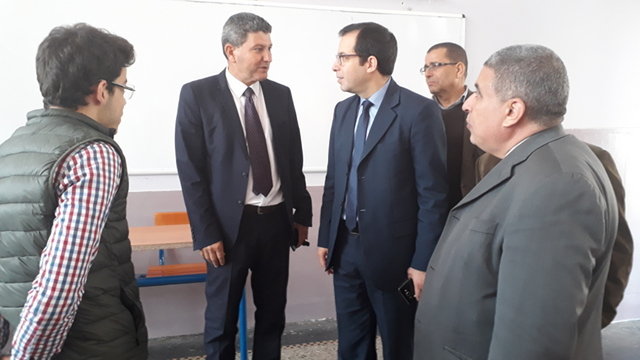 المديرية الإقليمية وجدة أنجاد تنظم منتديات إعلامية بالمؤسسات الثانوية التأهيلية