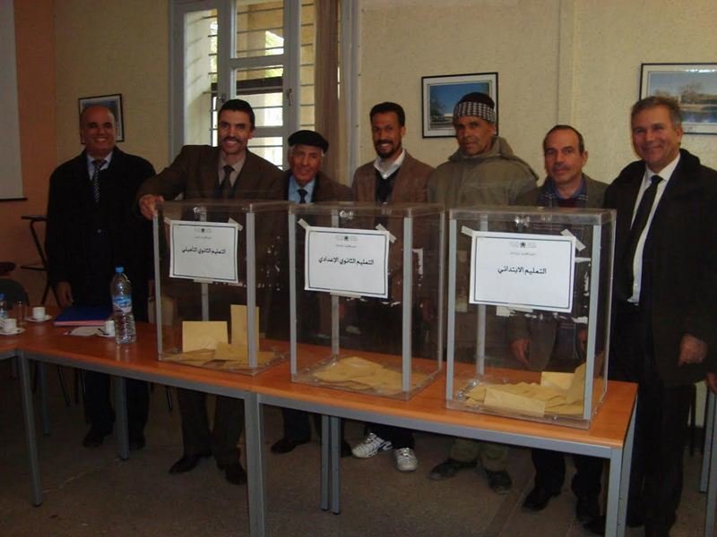 انتخاب ممثلي جمعيات آباء وأولياء التلاميذ بالمديرية الإقليمية لوزارة التربية الوطنية والتكوين المهني لوجدة أنجاد