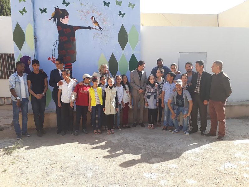 المديرية الإقليمية وجدة أنجاد: تتويج تلامذة مدرسة للاأمينة الفائزين بالمرتبة الأولى في المسرح المدرسي الجهوي