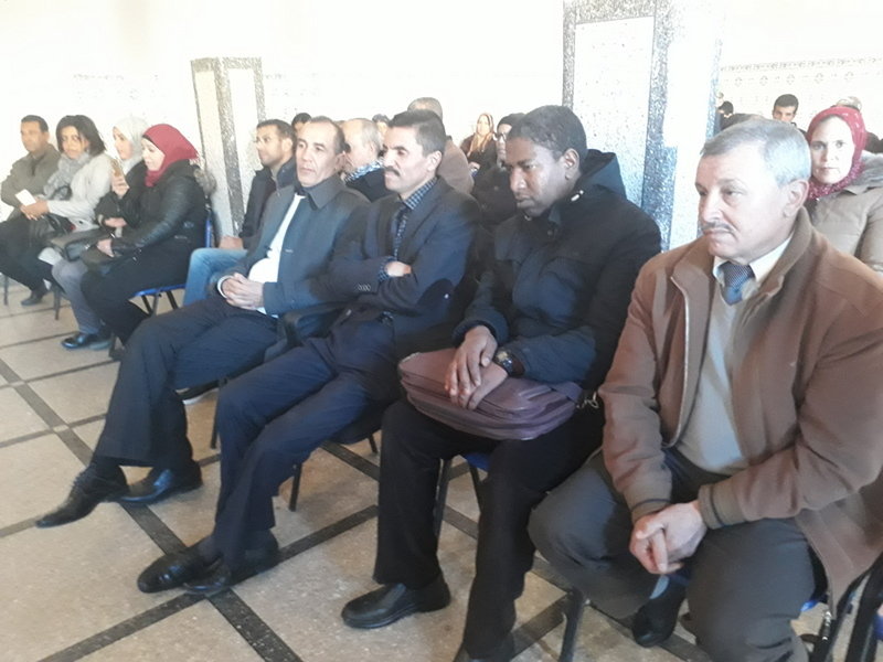 المديرية الإقليمية وجدة أنجاد : تلامذة معهد المنظمة العلوية للمكفوفين ينظمون حفلا بمناسبة عيد المولد النبوي الشريف.