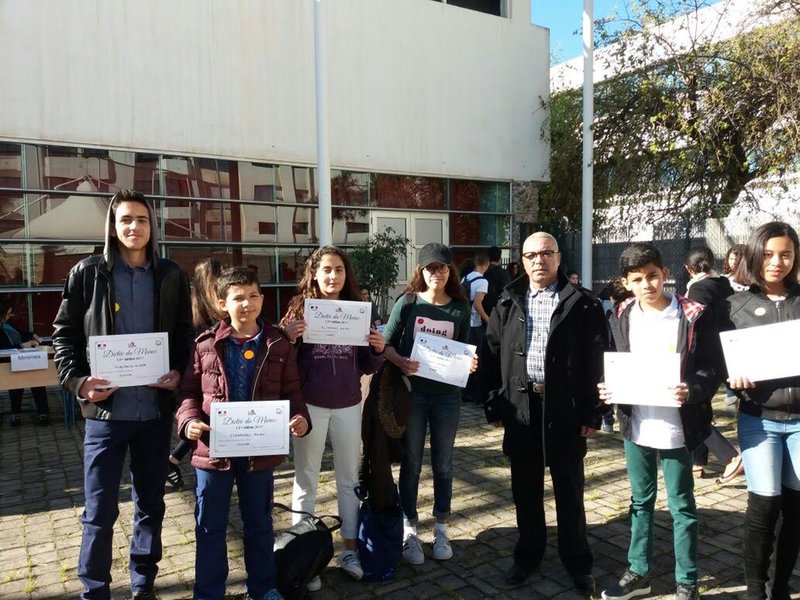 المديرية الإقليمية وجدة أنجاد : تتوج في المباراة الوطنية الثالثة عشر للإملاء باللغة الفرنسية (Dictée du Maroc) بثانوية ليوطي بالدار البيضاء