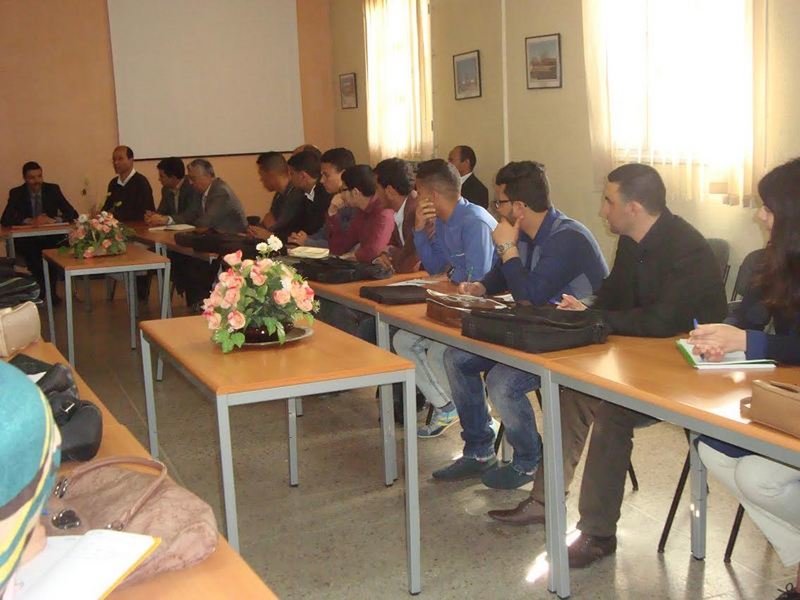 La Direction Provinciale Oujda Angad Accueille un groupe universitaire de la faculté des sciences