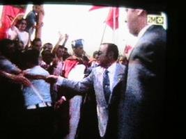 وجدة : صاحب الجلالة يحل بعاصمة المغرب الشرقي ويترأس مراسيم التوقيع على اتفاقية التأهيل الحضري لوجدة