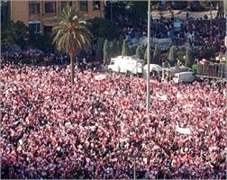 إذا كان خروج شعب للتظاهر تصرف غير حكيم فما هي الحكمة ؟؟؟