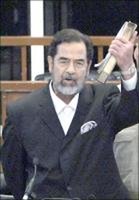 صدام حسين سيذهب الى المشنقة مرفوع الرأس