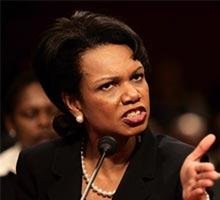 كونداليسا رايس condoleeza rais تبدأ جولة جديدة في الشرق الأوسط