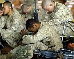 الروافض عوض محاربة الاحتلال الأمريكي يحلمون بتشييع جنوده