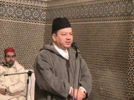 بالشفاء العاجل للدكتور مصطفى بنحمزة + التسجيل الصوتي لدرس السبت 17 مارس 2007