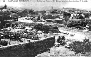 لقطات من تاريخ تازة