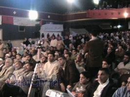 وجــــدة تحيي المهرجان الثاني لنصرة الحبيب