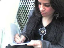 فاطمة الزهراء فرح تصدر- مساءات ارض تستحق زرقة السماء – .