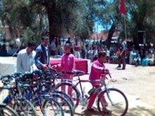 تارودانت/ايت معلا: تشجيعا على مواصلة التمدرس