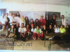 فرخانة / الناظور : تقرير حول زيارة الوفد الاسباني في اطار برنامج الشباب التعاوني