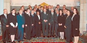 le nouveau gouvernement officiel