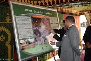 visite royale : Berkane se dote d’un plan de mise à niveau