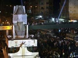 رمسيس يتنازل عن التشريف لفخامة الرئيس