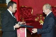 بوتين في المغرب في اول زيارة رسمية لرئيس روسي