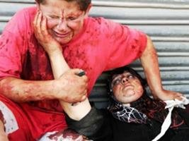 سأموت يا بني…انه زمن الخذلان العربي…..