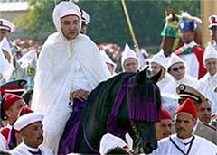 تهنئة مرفوعة الى حضرة صاحب الجلالة الملك محمد السادس من طرف السيد علال بولويز