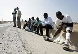 Démantèlement d¹un nouveau réseau international d¹émigration clandestine à Oujda (2/28/2006)