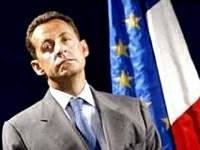 ساركوزي يعلن العداء لقضية العرب فلسطين ، ويدافع باستماتة على العدوان الأسرائيلي على لبنان