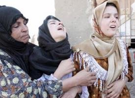 مجزرة امريكية بشعة في وقت السحور تودي بعائلة عراقية