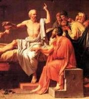 محاگمة سقراط بين الفلسفة والسياسة