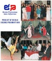 Soirée Gala de l’Ecole Française des Affaires, 18ème Promotion.
